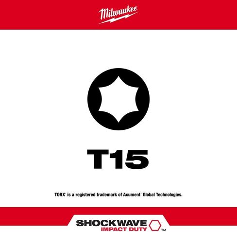 Milwaukee Electric - T25 6 Power BIT in Saudi Arabia