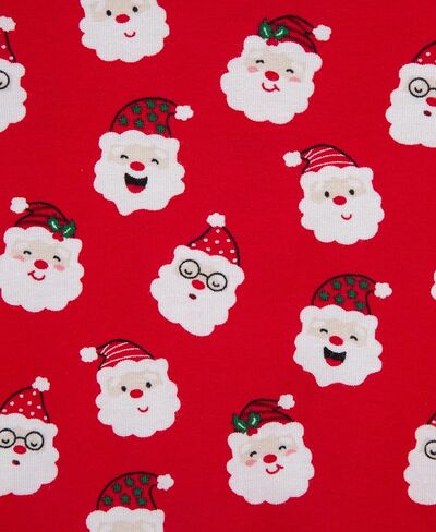 Little Me Clothes for Baby Gender Neutral Viscose from Bamboo Zipper Closure Holiday Footie Pajamas, Newborn to 9 Months in Saudi Arabia