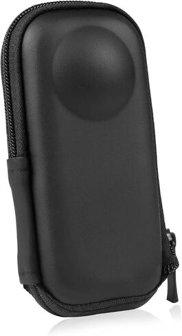 for Insta360 X4 / X5 PULUZ Camera Portable Case Box Storage Bag (Black) in Saudi Arabia