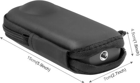 for Insta360 X4 / X5 PULUZ Camera Portable Case Box Storage Bag (Black) in Saudi Arabia