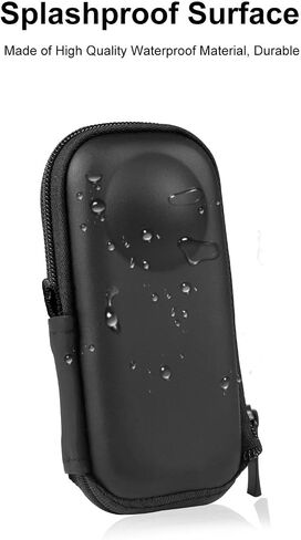 for Insta360 X4 / X5 PULUZ Camera Portable Case Box Storage Bag (Black) in Saudi Arabia