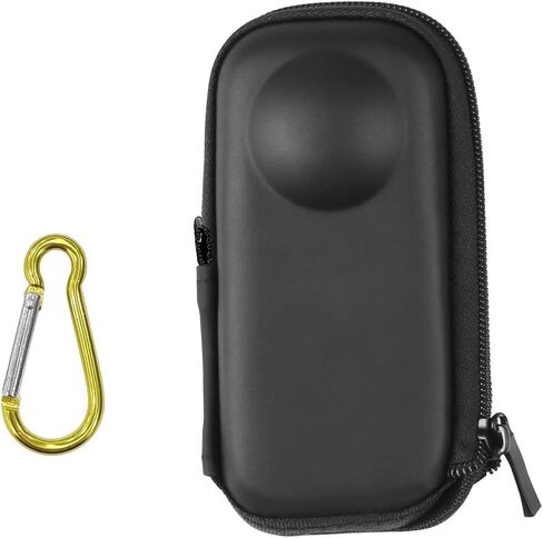 for Insta360 X4 / X5 PULUZ Camera Portable Case Box Storage Bag (Black) in Saudi Arabia
