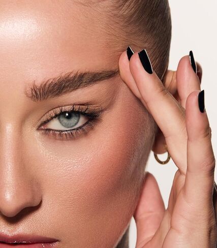 MAKE Beauty Infinite Hold Brow Tint. Taupe Eyebrow Gel with Brush. Sculpt, Define, and Set Eyebrows - All-Day Wear in Kuwait