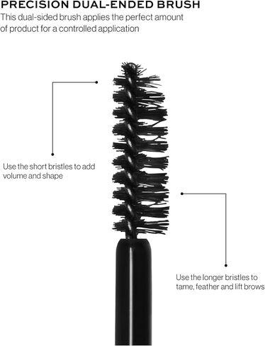 MAKE Beauty Infinite Hold Brow Tint. Taupe Eyebrow Gel with Brush. Sculpt, Define, and Set Eyebrows - All-Day Wear in Kuwait