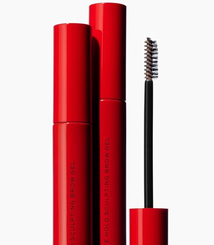 MAKE Beauty Infinite Hold Brow Tint. Taupe Eyebrow Gel with Brush. Sculpt, Define, and Set Eyebrows - All-Day Wear in Kuwait