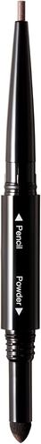 Arches and Halos 2 in 1 Defining Eyebrow Pencil and Powder - Brow Powder with Spoolie Brush - Shape and Fill for Natural Look - Mocha Blonde - .017 oz in Saudi Arabia