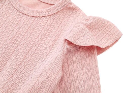 Toddler Girl Dress Baby Ruffle Long Sleeve Casual Pleated Fall Dresses in Saudi Arabia