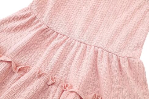 Toddler Girl Dress Baby Ruffle Long Sleeve Casual Pleated Fall Dresses in Saudi Arabia