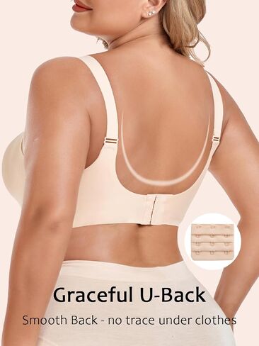 Gailife 3 Pack Nursing Bras for Women Full Coverage Comfort Wireless Maternity Bras for Pregnancy Breastfeeding in Saudi Arabia