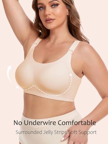 Gailife 3 Pack Nursing Bras for Women Full Coverage Comfort Wireless Maternity Bras for Pregnancy Breastfeeding in Saudi Arabia
