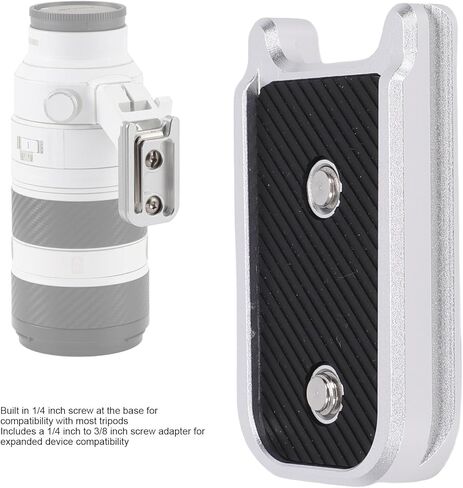 لوحة إطلاق سريع Ciciglow لعدسة FE50-150/70-200/100-400 مم، استبدال حامل ثلاثي القوائم لعدسة الكاميرا لـ Arca in Kuwait