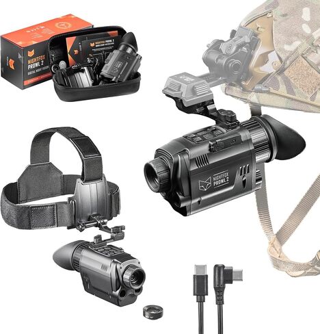 نظارات Nightfox Prowl 2 للرؤية الليلية وحامل N247 in Kuwait