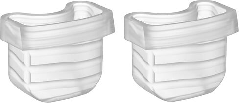 Breast Pump Parts Flange Shield 24mm Duckbill Valve Silicone Diaphragm Milk Collector Cup Set Overall Accessories Wearable Portable Compatible with MOMMED Mumgaroo MISSAA Bioby S18 S21, 2 Packs 12 Pcs in Saudi Arabia