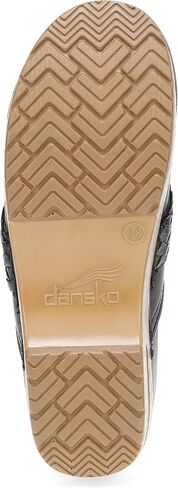قباقيب Dansko Pro مضفرة للنساء - حذاء أنيق سهل الارتداء بتفاصيل مضفرة، راحة طوال اليوم، دعم للقوس وجزء علوي من الجلد - أحذية أنيقة وعملية للعمل أو عطلة نهاية الأسبوع in Saudi Arabia