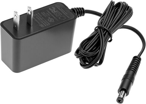 QWORK 2 Pack Camera AC/DC محول الطاقة، 12V 1A 100V-240V مزود الطاقة لكاميرات الأمان، محول AC إلى DC in Saudi Arabia