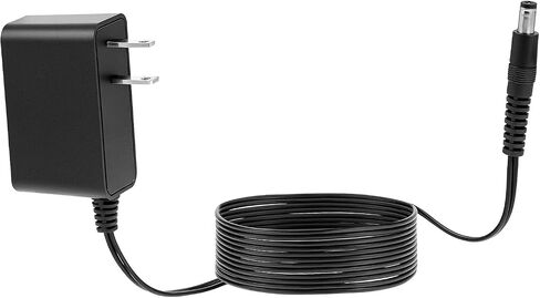 QWORK 2 Pack Camera AC/DC محول الطاقة، 12V 1A 100V-240V مزود الطاقة لكاميرات الأمان، محول AC إلى DC in Saudi Arabia