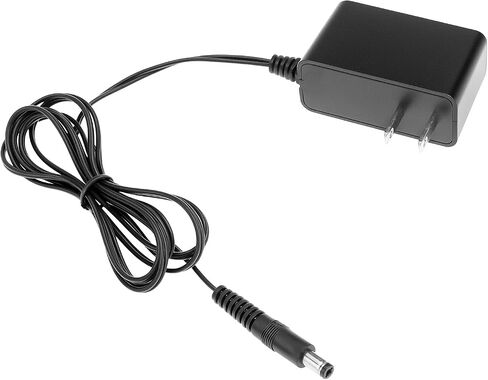 QWORK 2 Pack Camera AC/DC محول الطاقة، 12V 1A 100V-240V مزود الطاقة لكاميرات الأمان، محول AC إلى DC in Saudi Arabia
