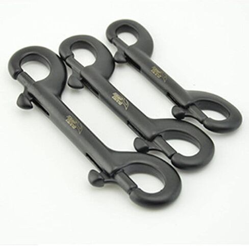 16 Stainless Steel Double End Snap Hook Underwater Diving Diving in Saudi Arabia