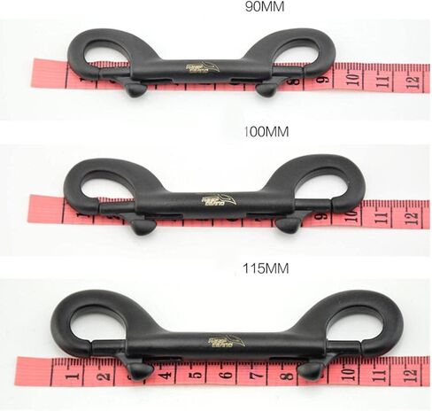 16 Stainless Steel Double End Snap Hook Underwater Diving Diving in Saudi Arabia