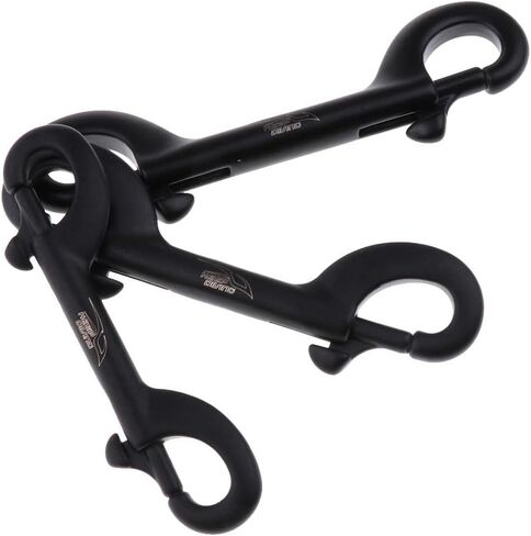 16 Stainless Steel Double End Snap Hook Underwater Diving Diving in Saudi Arabia