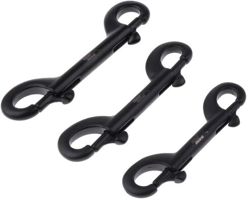 16 Stainless Steel Double End Snap Hook Underwater Diving Diving in Saudi Arabia
