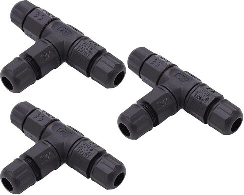 3 طريقة صندوق وصلات موصل أضواء LED في الهواء الطلق in Saudi Arabia