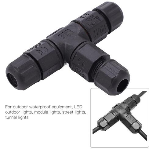 3 طريقة صندوق وصلات موصل أضواء LED في الهواء الطلق in Saudi Arabia