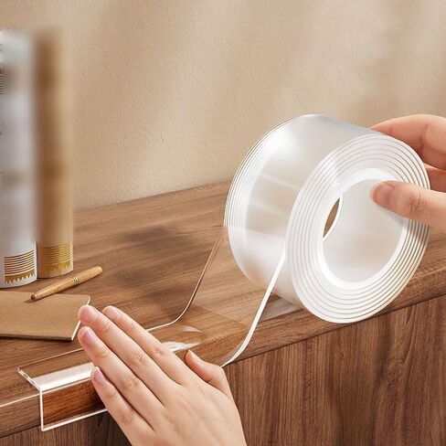 1pc Clear Edge Protector for Furniture - Safe, Durable, Easy - Install Edge Guards for Drawers, Tables, Cabinets with 1.18in Width, 16ft in Saudi Arabia