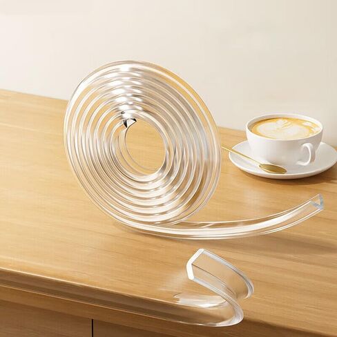 1pc Clear Edge Protector for Furniture - Safe, Durable, Easy - Install Edge Guards for Drawers, Tables, Cabinets with 1.18in Width, 16ft in Saudi Arabia