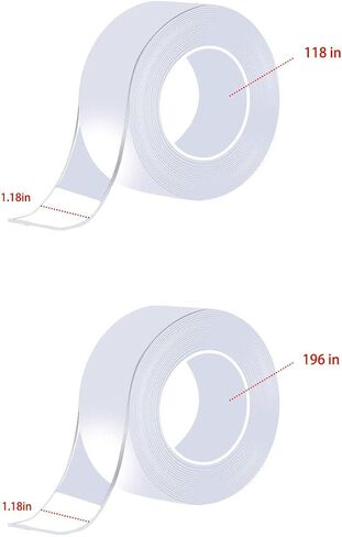 1pc Clear Edge Protector for Furniture - Safe, Durable, Easy - Install Edge Guards for Drawers, Tables, Cabinets with 1.18in Width, 16ft in Saudi Arabia