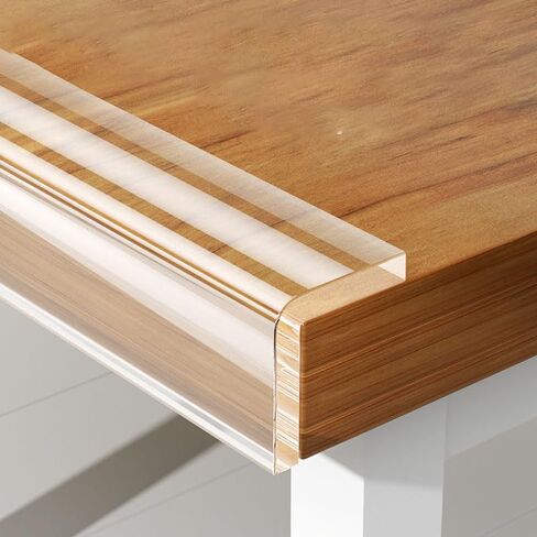 1pc Clear Edge Protector for Furniture - Safe, Durable, Easy - Install Edge Guards for Drawers, Tables, Cabinets with 1.18in Width, 16ft in Saudi Arabia