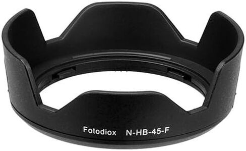 Fotodiox Dedicated Flower HB-45F Lens Hood, fits 18-55mm VR Lens, Replacing Nikon HB-45 in Saudi Arabia