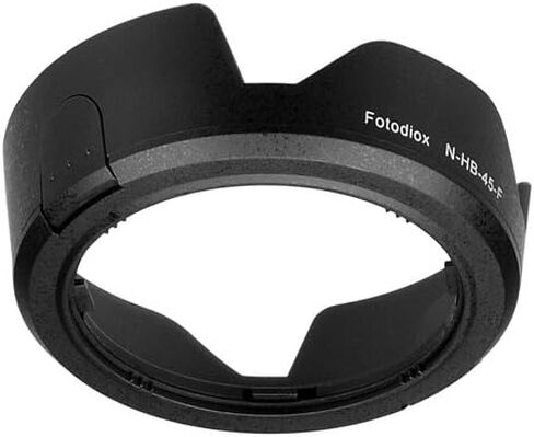 Fotodiox Dedicated Flower HB-45F Lens Hood, fits 18-55mm VR Lens, Replacing Nikon HB-45 in Saudi Arabia