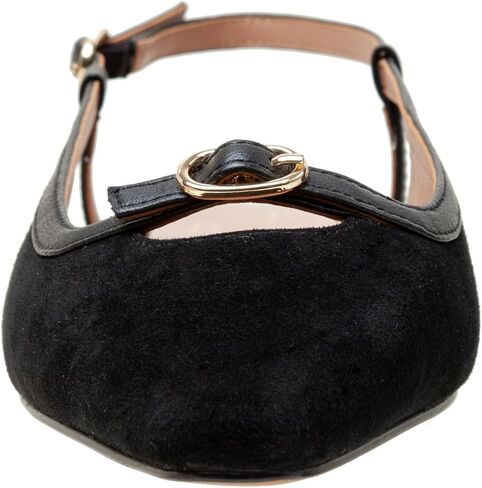 Linea Paolo - Cassidy - Womens Leather Posted Slingback Flats in Saudi Arabia