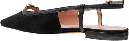 Linea Paolo - Cassidy - Womens Leather Posted Slingback Flats in Saudi Arabia