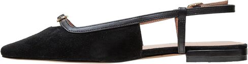 Linea Paolo - Cassidy - Womens Leather Posted Slingback Flats in Saudi Arabia