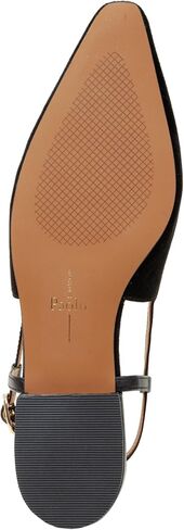 Linea Paolo - Cassidy - Womens Leather Posted Slingback Flats in Saudi Arabia