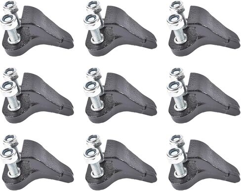 Set of 9 Carbide High Speed Cutting Teeth OPG777 PK0803 Replacement for DK2 Stump Grinder OPG777 and Power King Stump Grinder PK0803 in Saudi Arabia