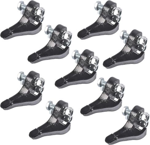 Set of 9 Carbide High Speed Cutting Teeth OPG777 PK0803 Replacement for DK2 Stump Grinder OPG777 and Power King Stump Grinder PK0803 in Saudi Arabia