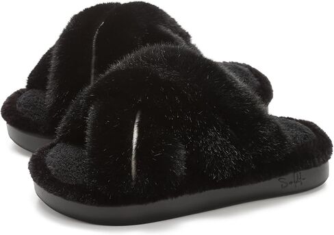 شباشب شتوية خارجية للنساء من إسفنج الذاكرة معزولة أحذية منزلية غامضة مع نعل مطاطي مانع للانزلاق لراحة داخلية وخارجية in Kuwait