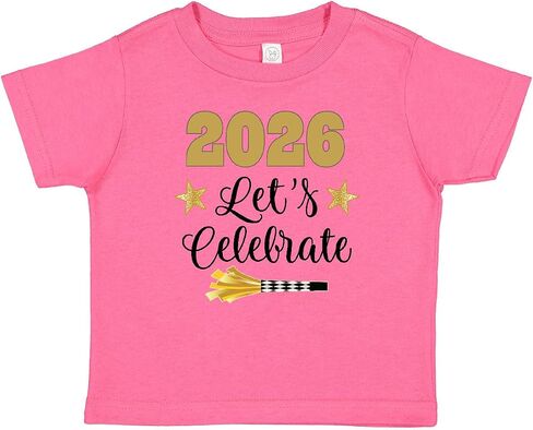 inktastic 2026 New Year Party Baby T-Shirt in Saudi Arabia