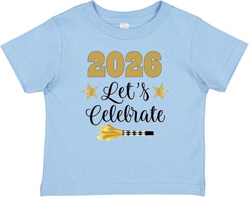 inktastic 2026 New Year Party Baby T-Shirt in Saudi Arabia