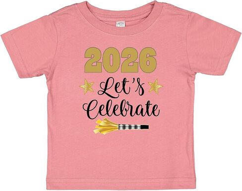 inktastic 2026 New Year Party Baby T-Shirt in Saudi Arabia