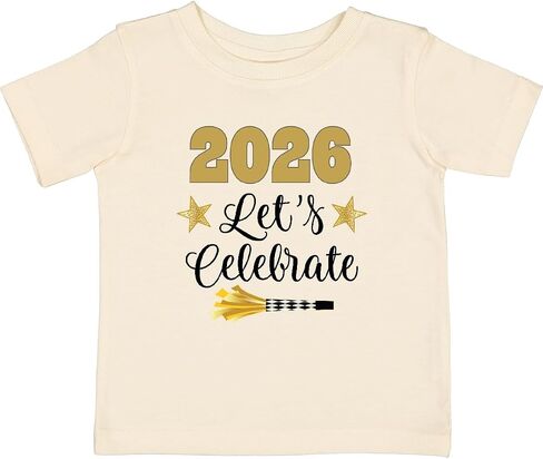 inktastic 2026 New Year Party Baby T-Shirt in Saudi Arabia
