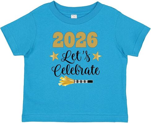inktastic 2026 New Year Party Baby T-Shirt in Saudi Arabia