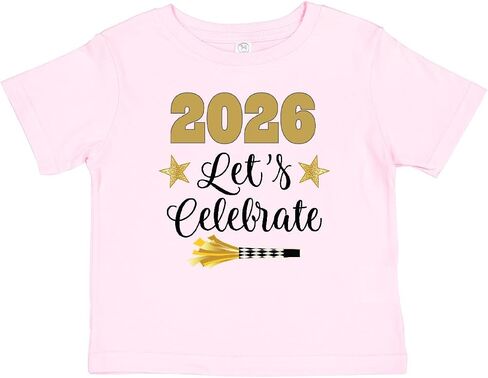 inktastic 2026 New Year Party Baby T-Shirt in Saudi Arabia