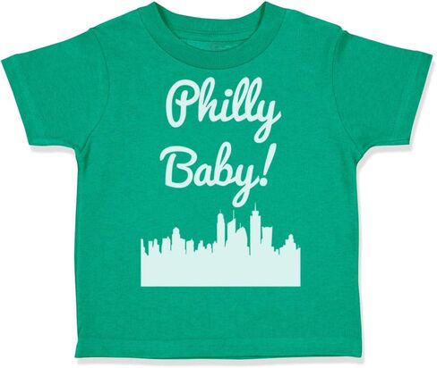 Cute Rascals Toddler T-Shirt Philly Baby Philadelphia Cotton Philly Baby Boy & Girl Clothes in Saudi Arabia