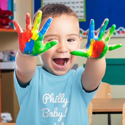 Cute Rascals Toddler T-Shirt Philly Baby Philadelphia Cotton Philly Baby Boy & Girl Clothes in Saudi Arabia