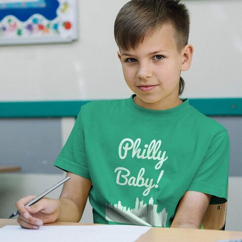 Cute Rascals Toddler T-Shirt Philly Baby Philadelphia Cotton Philly Baby Boy & Girl Clothes in Saudi Arabia