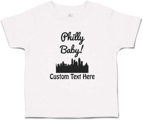 Cute Rascals Toddler T-Shirt Philly Baby Philadelphia Cotton Philly Baby Boy & Girl Clothes in Saudi Arabia